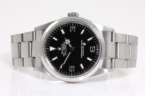 Rolex Explorer I Mens Watch 114270