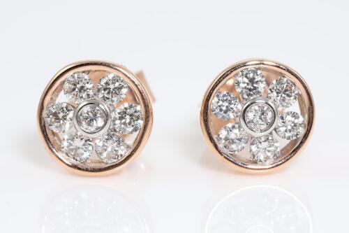 0.50ct Diamond Earrings