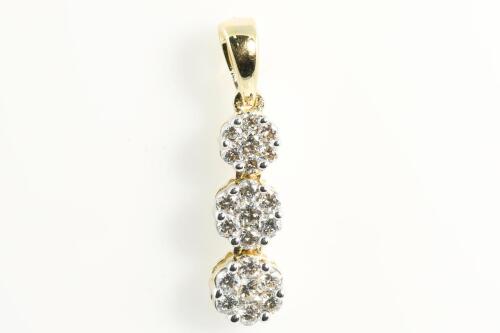 0.35ct Diamond Pendant