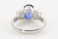 2.43ct Sapphire and Diamond Ring - 4