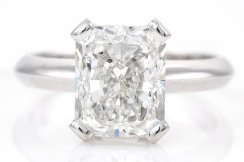 4.03ct Diamond Ring GIA F VS1