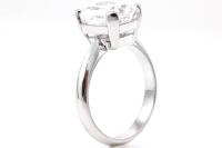 4.03ct Diamond Ring GIA F VS1 - 3