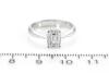 1.03ct Diamond Solitaire Ring GIA D SI2 - 3