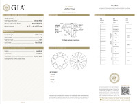 1.00ct Loose Diamond GIA D VS1 - 2