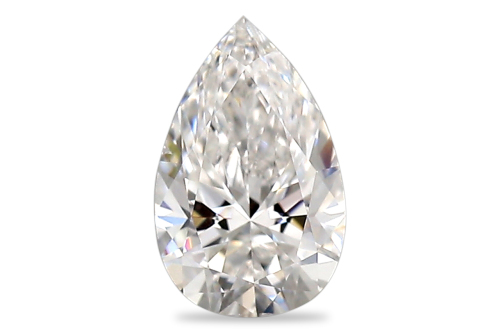 0.30ct Loose Pear Shape Diamond GIA D SI1