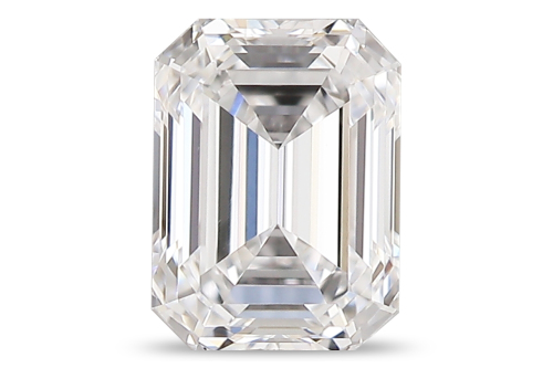 0.41ct Loose Emerald Cut Diamond GIA D VVS1
