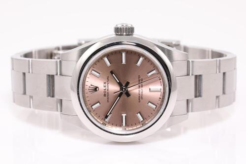 Rolex Oyster Perpetual Ladies Watch 276200