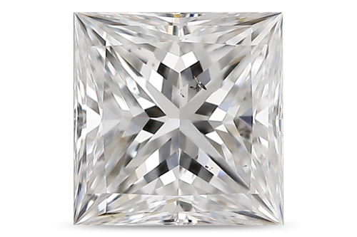 0.30ct Loose Princess Cut Diamond GIA D SI1