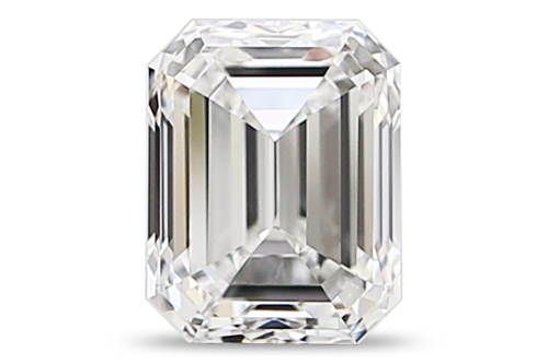 1.50ct Loose Emerald cut Diamond GIA F VVS2
