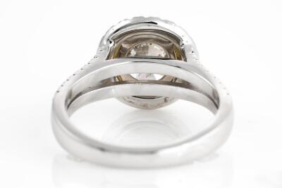 2.01ct Diamond Solitaire Ring GIA L SI2 - 5