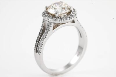 2.01ct Diamond Solitaire Ring GIA L SI2 - 6