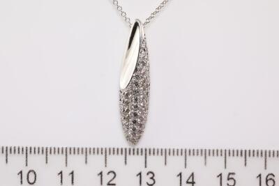 1.00ct Diamond Pendant - 5