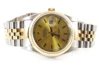 Rolex Datejust Mens Watch 16233