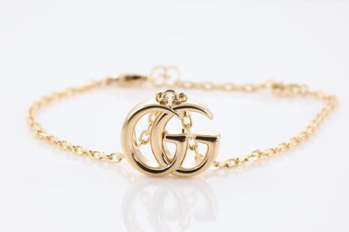 Gucci Double G Charm Bracelet