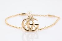 Gucci Double G Charm Bracelet