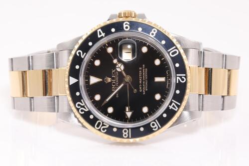 Rolex GMT Master II Mens Watch 16713