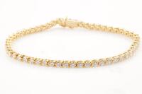 Cartier Diamond Tennis Bracelet