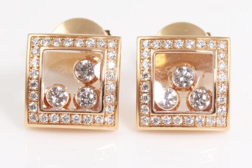 Chopard Happy Diamond Icons Earrings