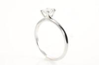 Tiffany & Co Solitaire Ring - 5