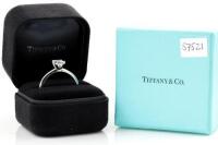 Tiffany & Co Solitaire Ring - 7