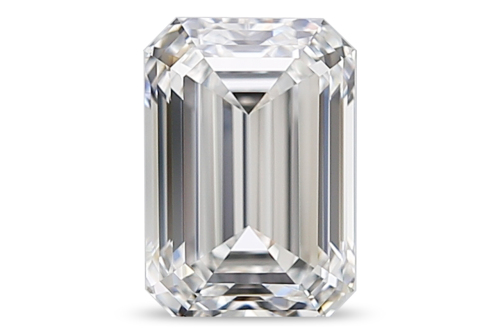 1.15ct Loose Emerald Cut Diamond GIA D IF