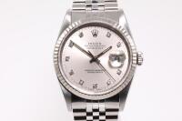 Rolex Oyster Perpetual Date Mens 16234G - 5
