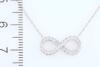 Tiffany & Co Infinity Diamond Necklace - 3