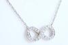 Tiffany & Co Infinity Diamond Necklace - 4
