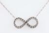 Tiffany & Co Infinity Diamond Necklace - 5