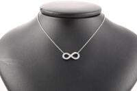 Tiffany & Co Infinity Diamond Necklace - 7