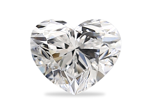 1.01ct Loose Heart Shape Diamond GIA