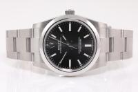 Rolex Oyster Perpetual Mens Watch 124200