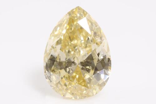 1.13ct Loose Fancy Intense Yellow Diamond