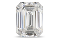 0.30ct Loose Emerald Cut Diamond GIA E VVS1