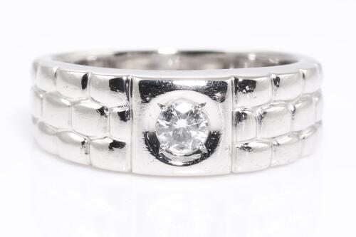 Diamond Mens Ring