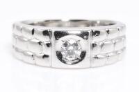 Diamond Mens Ring