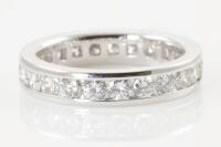1.39ct Diamond Full Hoop Eternity Ring