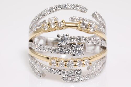 1.58ct Diamond Dress Ring