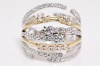 1.58ct Diamond Dress Ring
