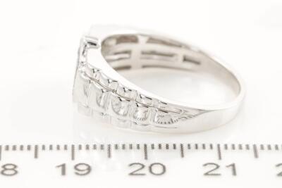 Diamond Mens Ring - 3