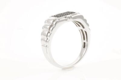 Diamond Mens Ring - 5