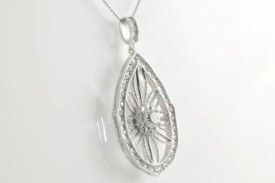 0.98ct Diamond Dress Pendant - 4
