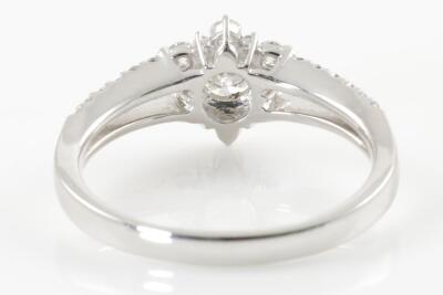 0.72ct Diamond Ring - 4