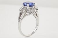 3.60ct Sapphire and Diamond Ring - 5