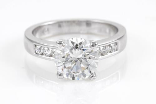 2.05ct Diamond Ring GIA G VVS1