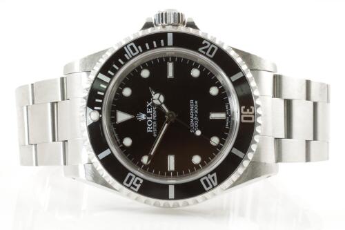 Rolex Submariner Mens Watch 14060M