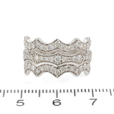 1.00ct Diamond Dress Ring - 2