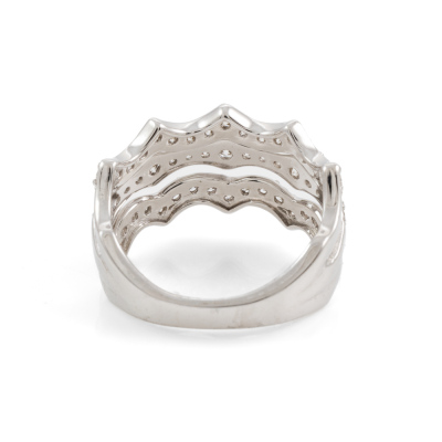 1.00ct Diamond Dress Ring - 4