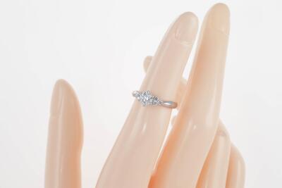 0.52ct Centre Diamond Ring - 6