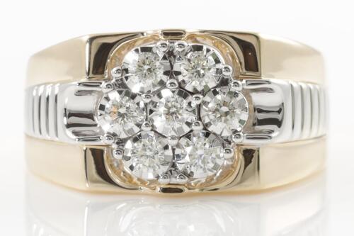 Diamond Mens Ring